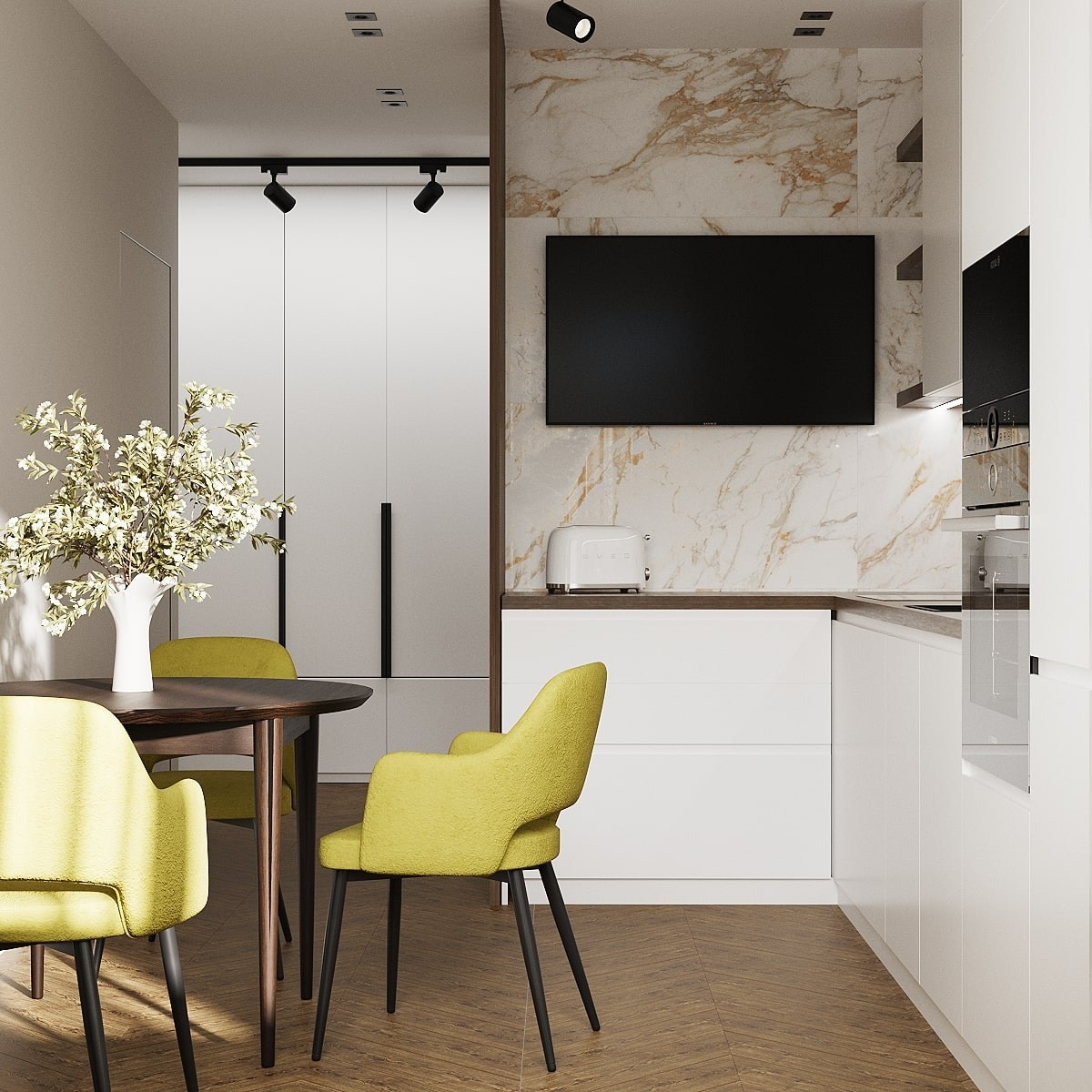 ЖК ЛЕССНЕР — 2. Lebedeva design