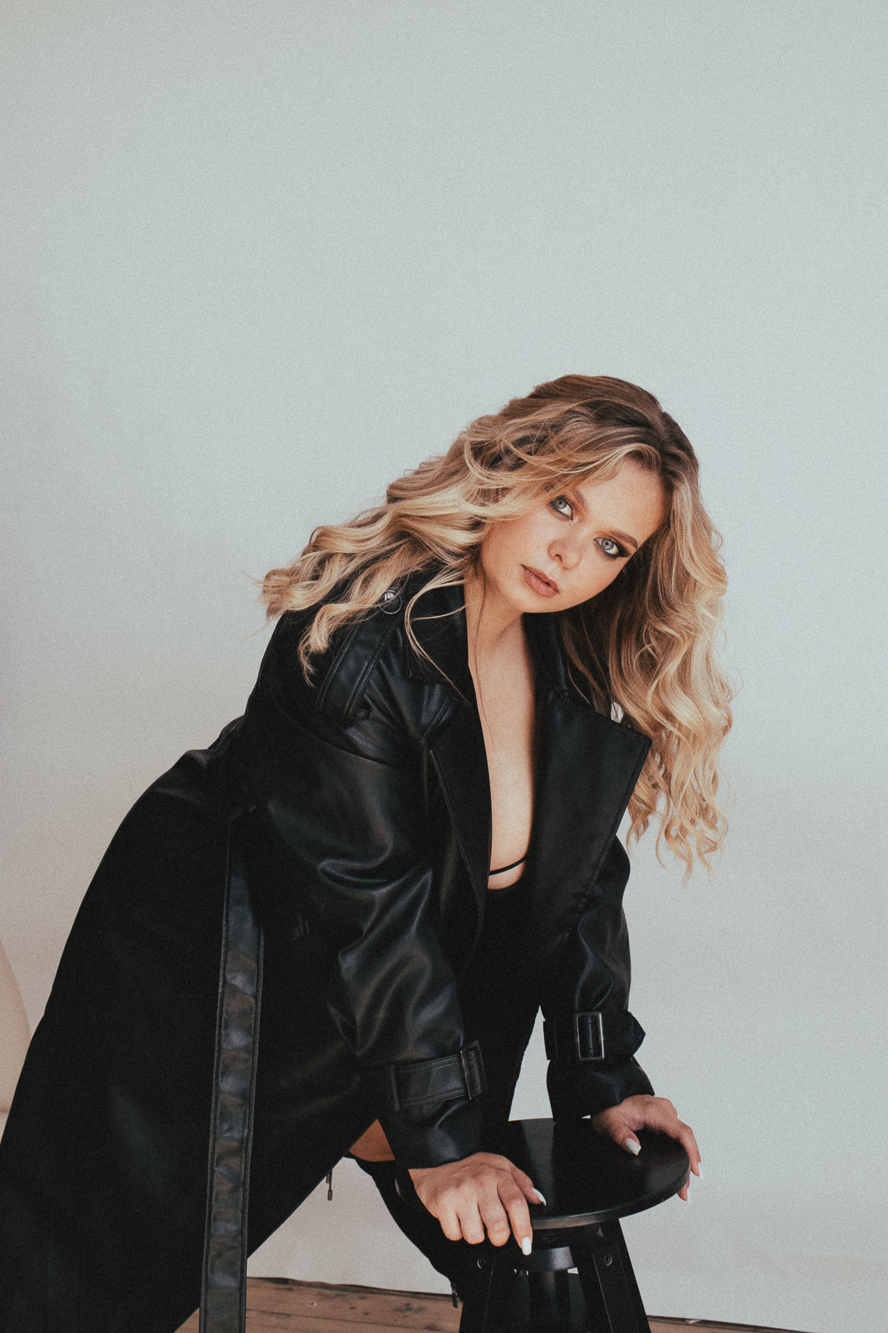 Женский портрет. Фотограф Елена Пожарова. Мурманская область, Апатиты, Кировск, Хибины