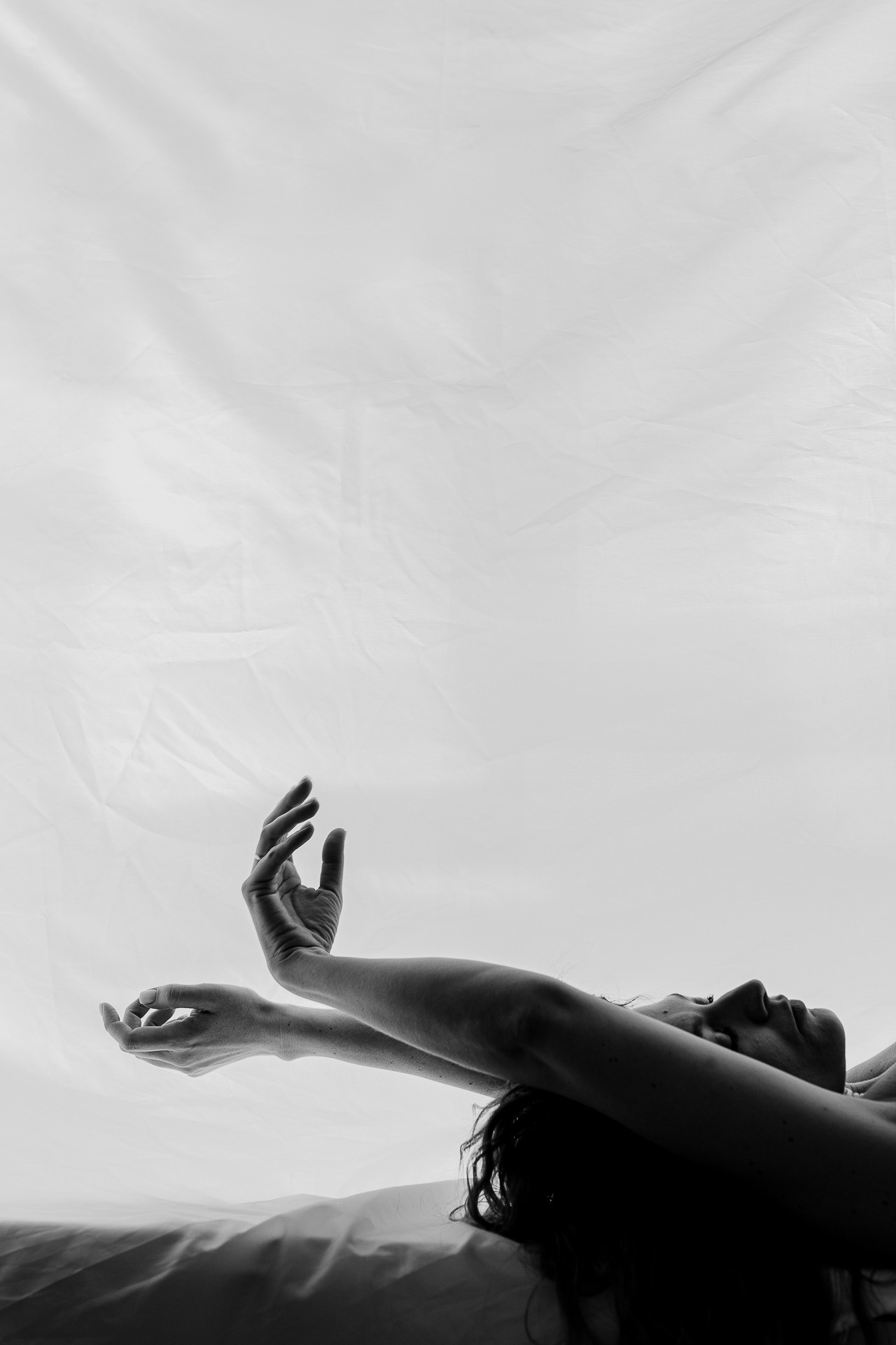 Женский портрет. Фотограф Елена Пожарова. Мурманская область, Апатиты, Кировск, Хибины