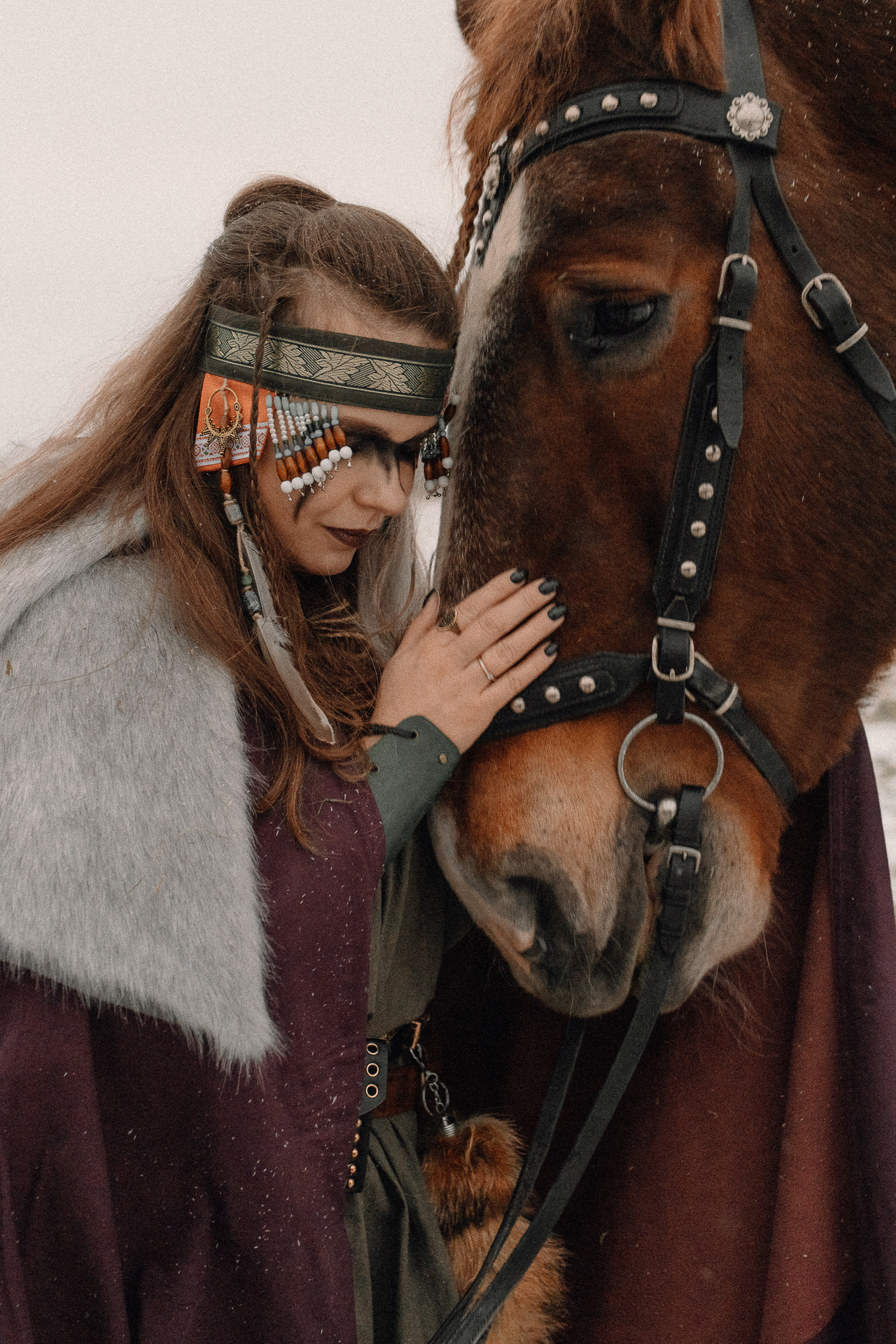 Скандинавские мотивы. Фотограф Елена Пожарова. Мурманская область, Апатиты, Кировск, Хибины