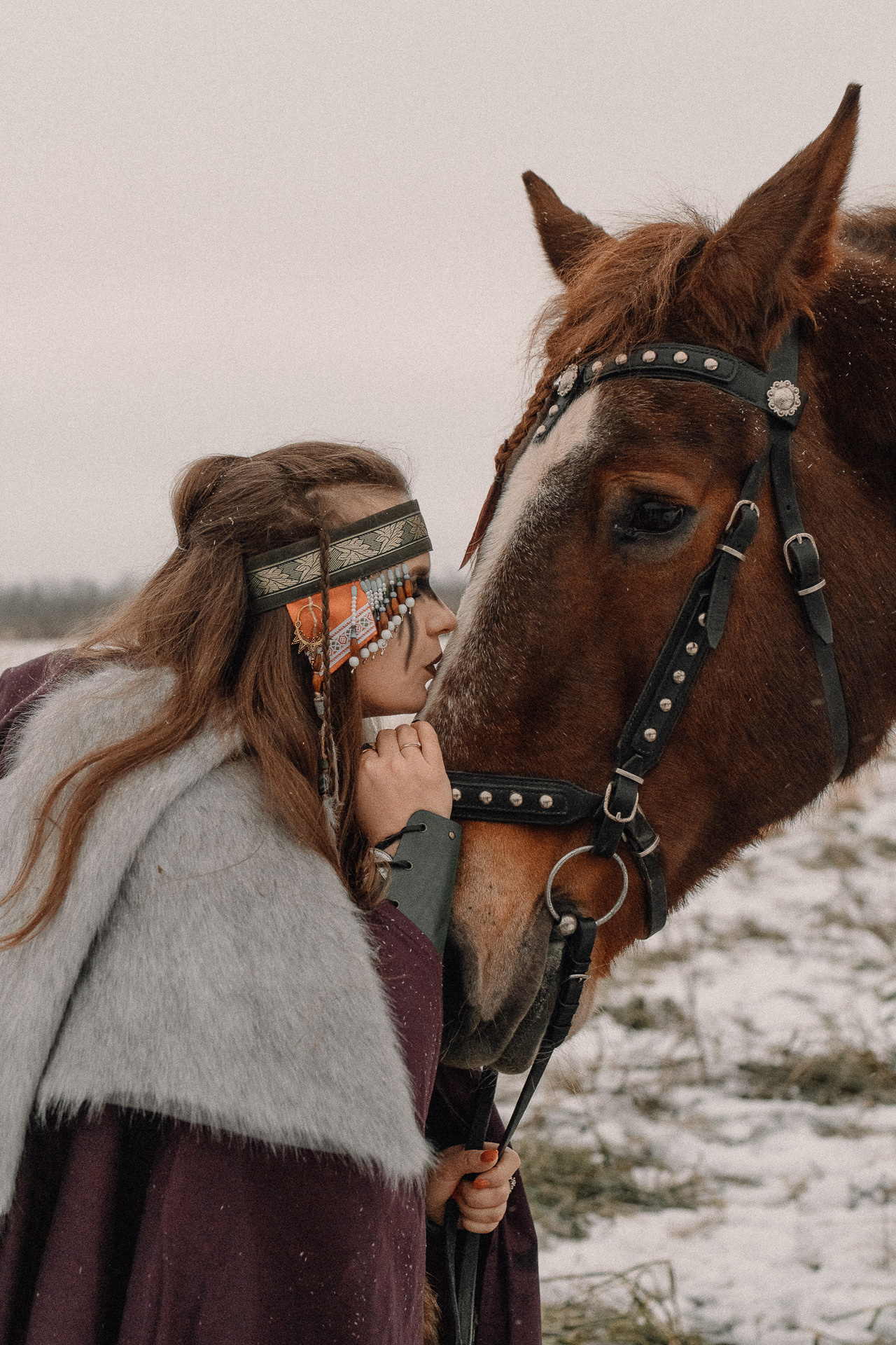 Скандинавские мотивы. Фотограф Елена Пожарова. Мурманская область, Апатиты, Кировск, Хибины