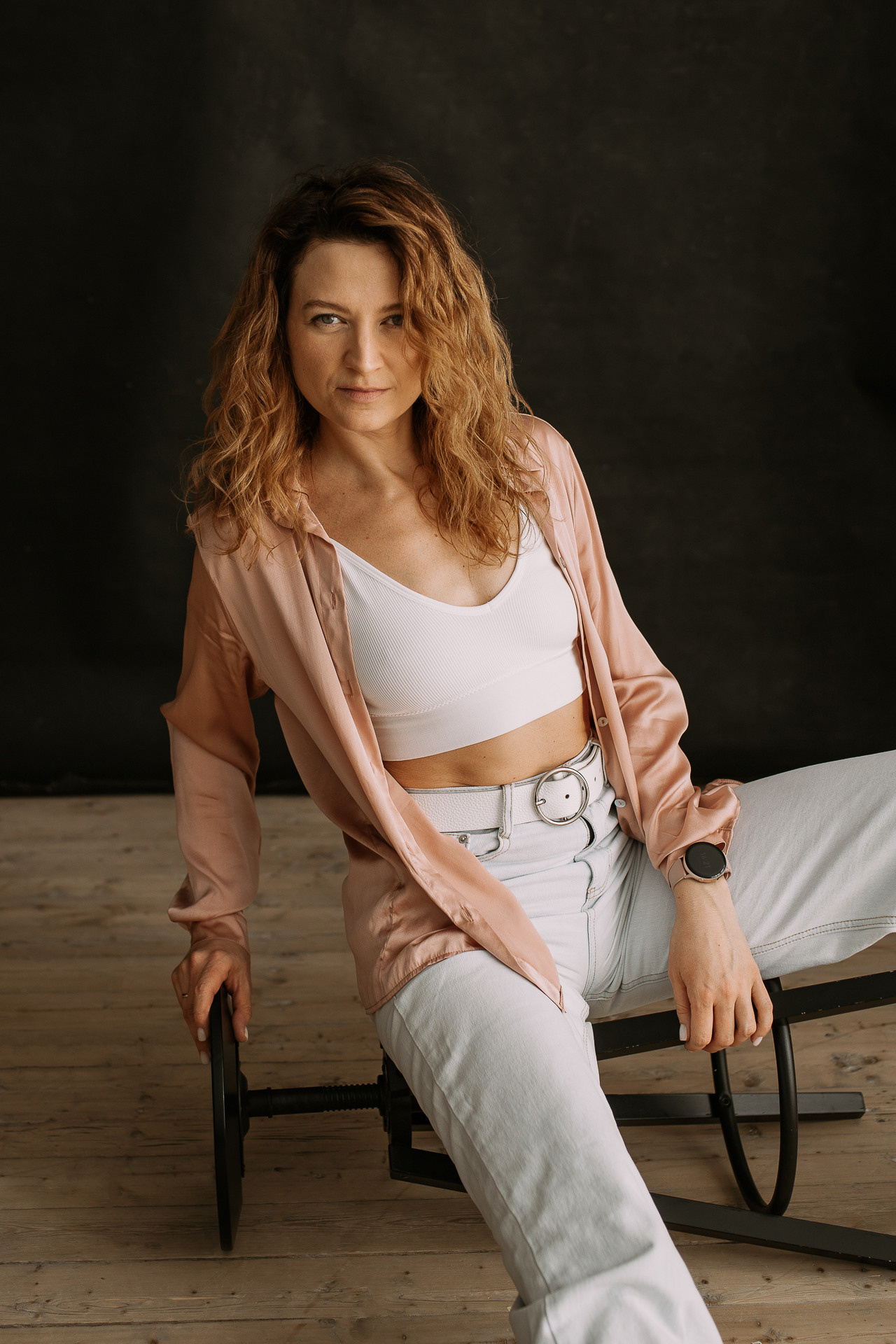 Женский портрет. Фотограф Елена Пожарова. Мурманская область, Апатиты, Кировск, Хибины