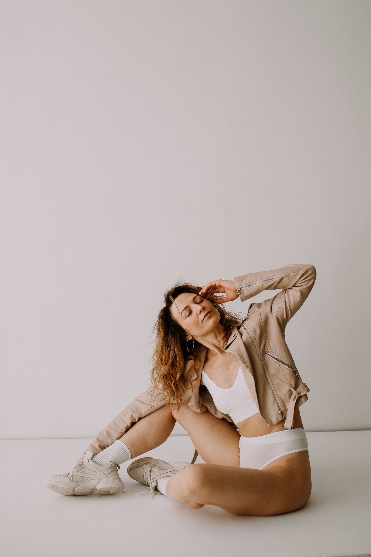 Женский портрет. Фотограф Елена Пожарова. Мурманская область, Апатиты, Кировск, Хибины