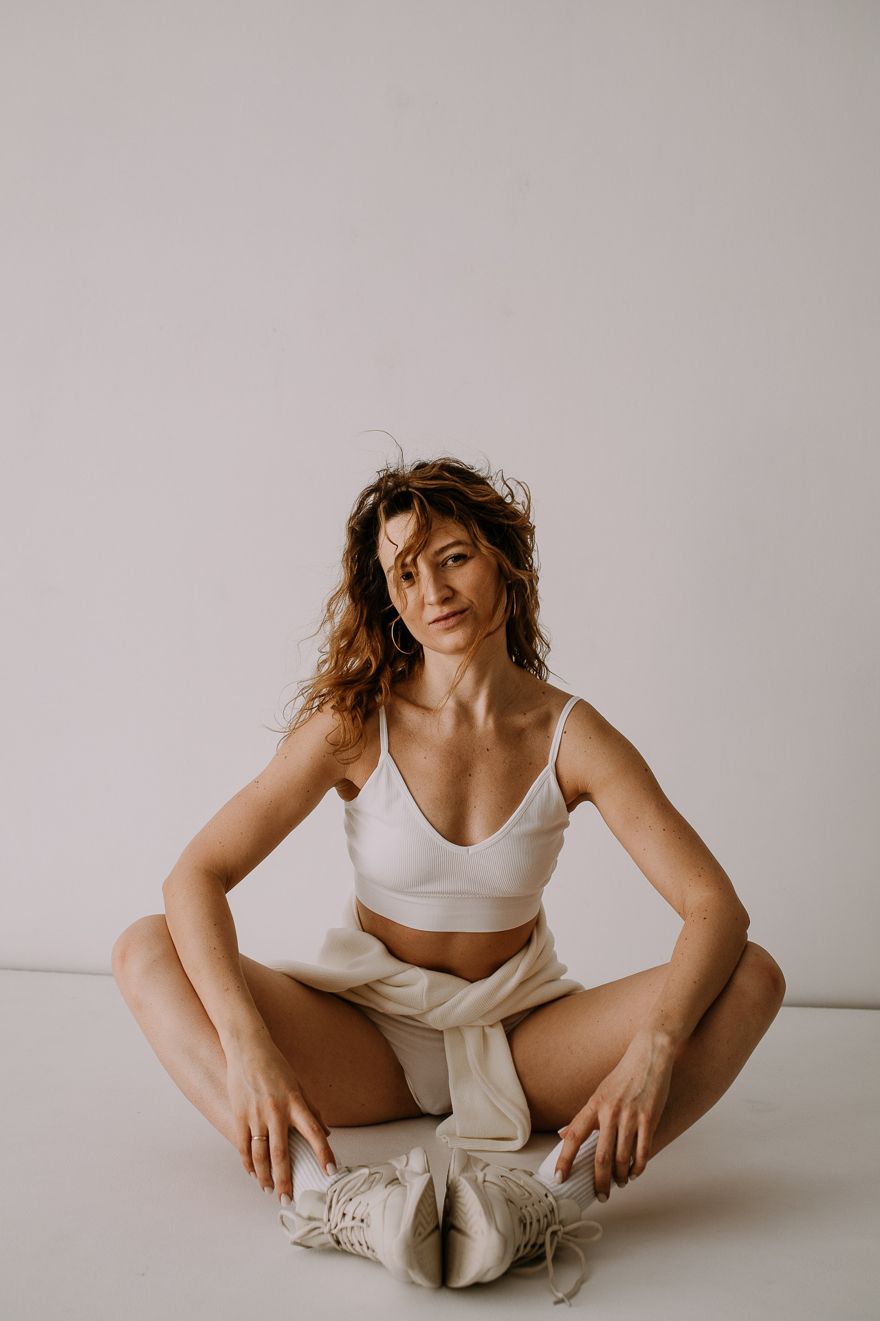 Женский портрет. Фотограф Елена Пожарова. Мурманская область, Апатиты, Кировск, Хибины