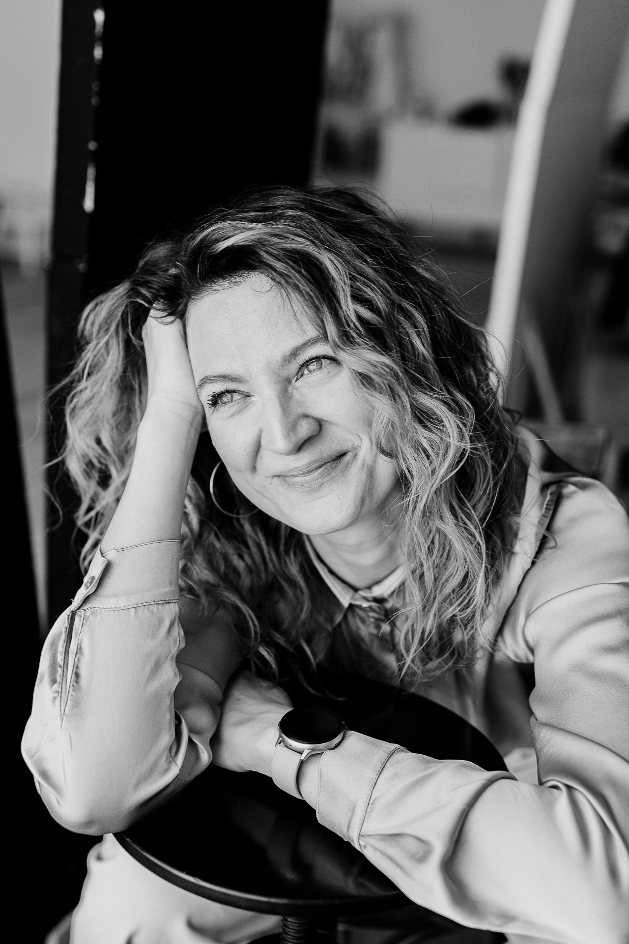 Женский портрет. Фотограф Елена Пожарова. Мурманская область, Апатиты, Кировск, Хибины