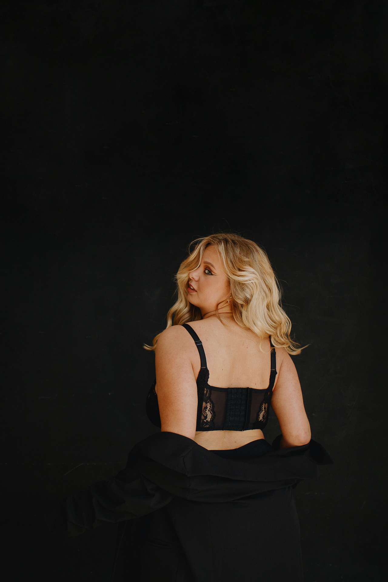 Женский портрет. Фотограф Елена Пожарова. Мурманская область, Апатиты, Кировск, Хибины