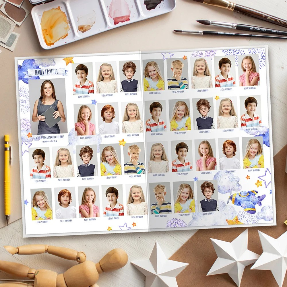 Обложка «В небо». Выпускные альбомы, индивидуальные фотосессии в Костроме