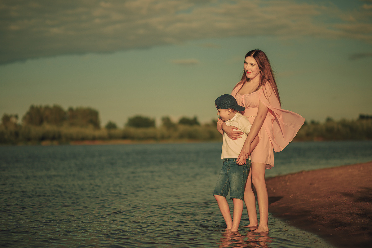 Сергей и Алёна. Нас уже четверо. Семейный, детский, свадебный фотограф по всей РБ Валера Михневич