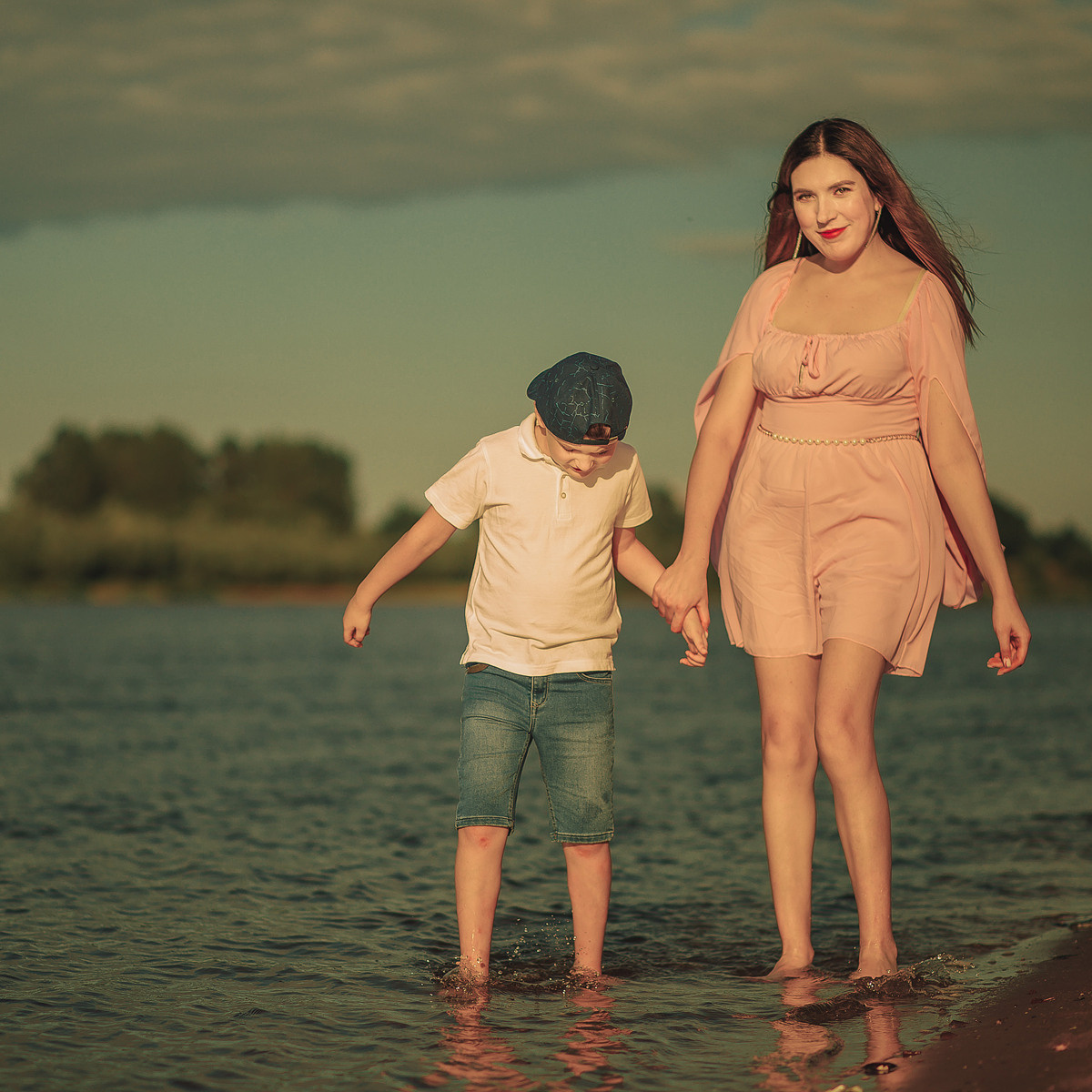 Сергей и Алёна. Нас уже четверо. Семейный, детский, свадебный фотограф по всей РБ Валера Михневич