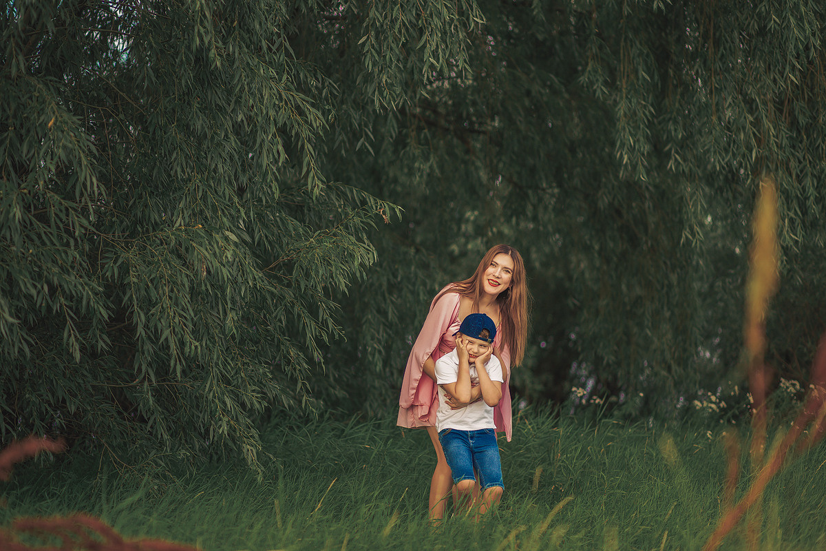 Сергей и Алёна. Нас уже четверо. Семейный, детский, свадебный фотограф по всей РБ Валера Михневич