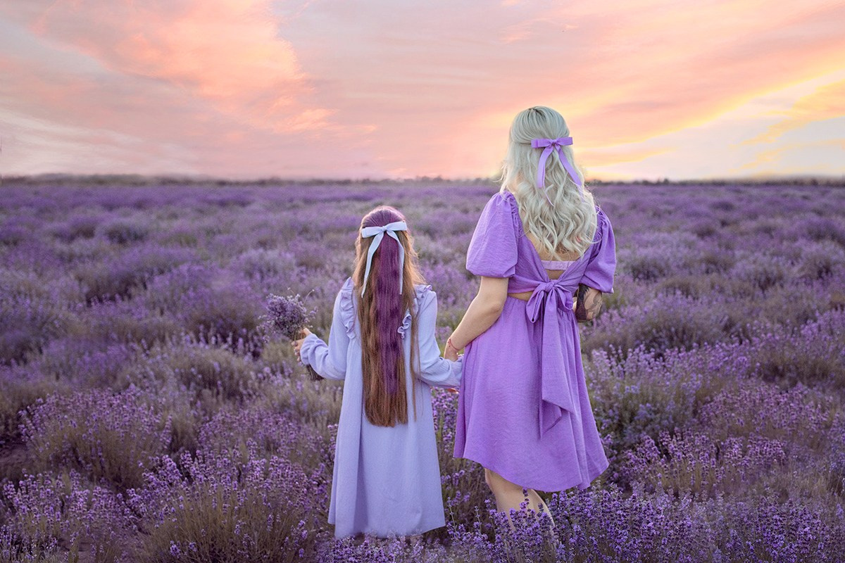 Лавандовые поля. Фотограф в Волгодонске Елена Орешкина