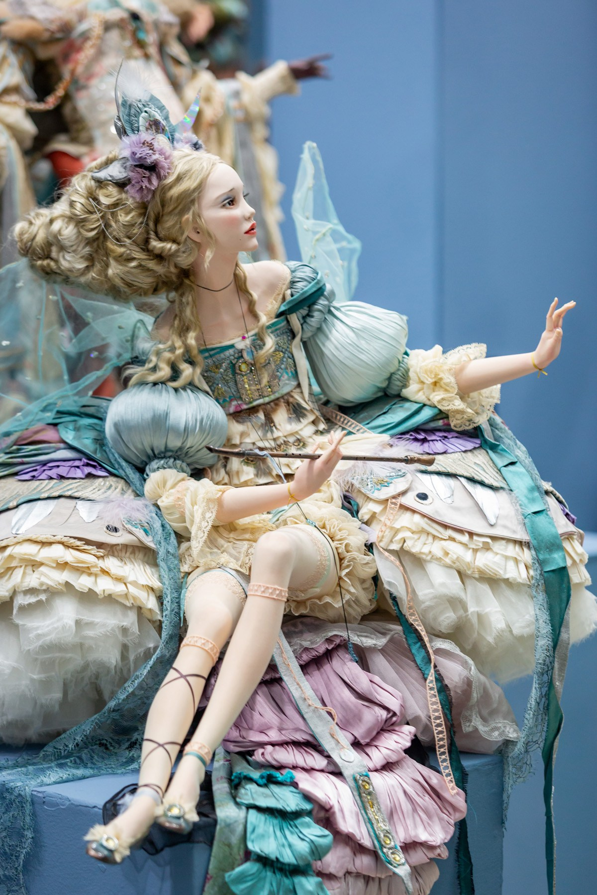 Международная выставка «Искусство куклы 2025», Москва, Гостиный двор, 9–12 октября 2025 г. Портретные фотографы в Москве — Анна и Алексей Бородины