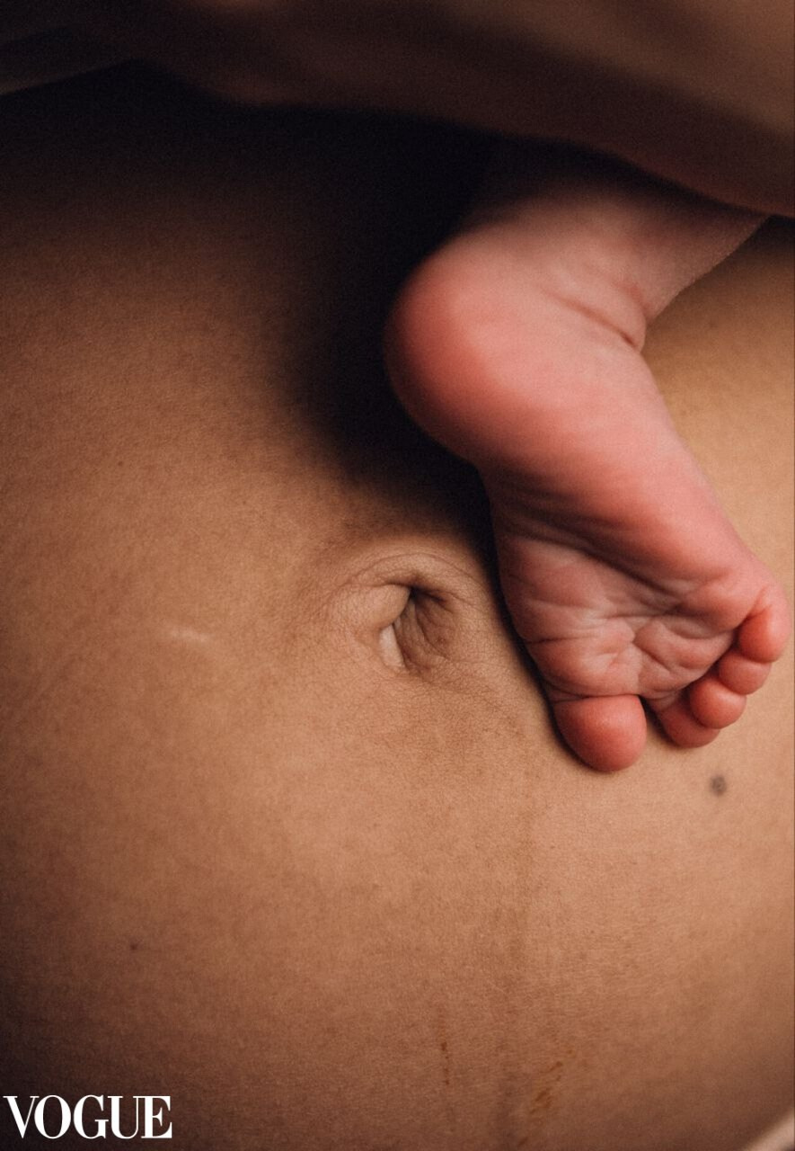 Кадры, попавшие в VOGUE. Ньюборн и детский фотограф в Москве Шигина Марина