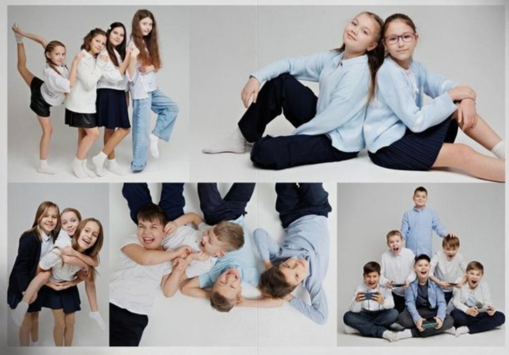 Фотопроект ШКОЛА. Детский фотограф в Москве Маргарита Чубукова