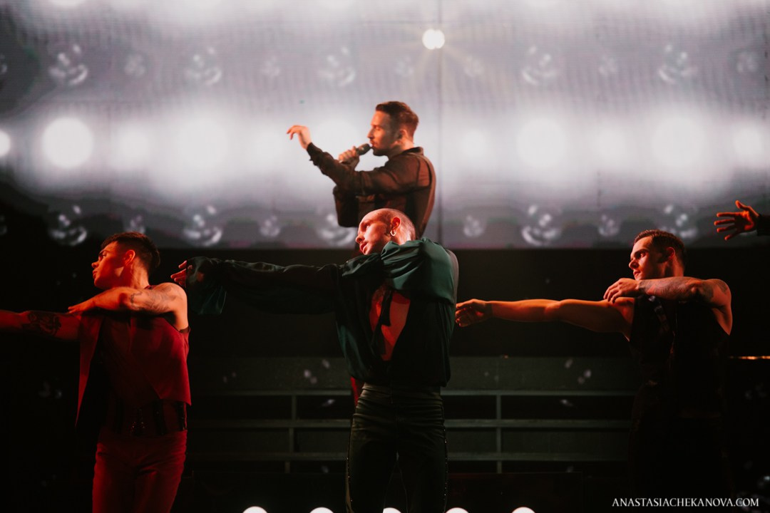 Сергей Лазарев. Шоу «Я не боюсь». Концертный и бурлеск фотограф Москва