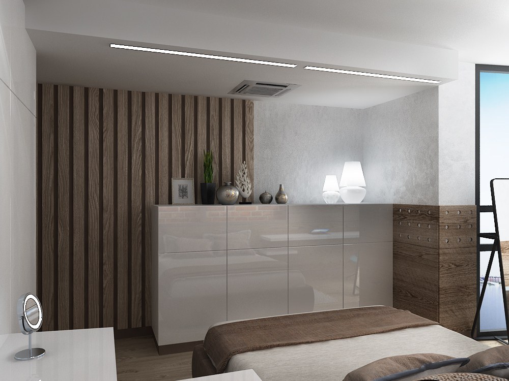 Квартира в ЖК Паруса. Дизайнер в Санкт-Петербурге Дмитрий Цыбулько