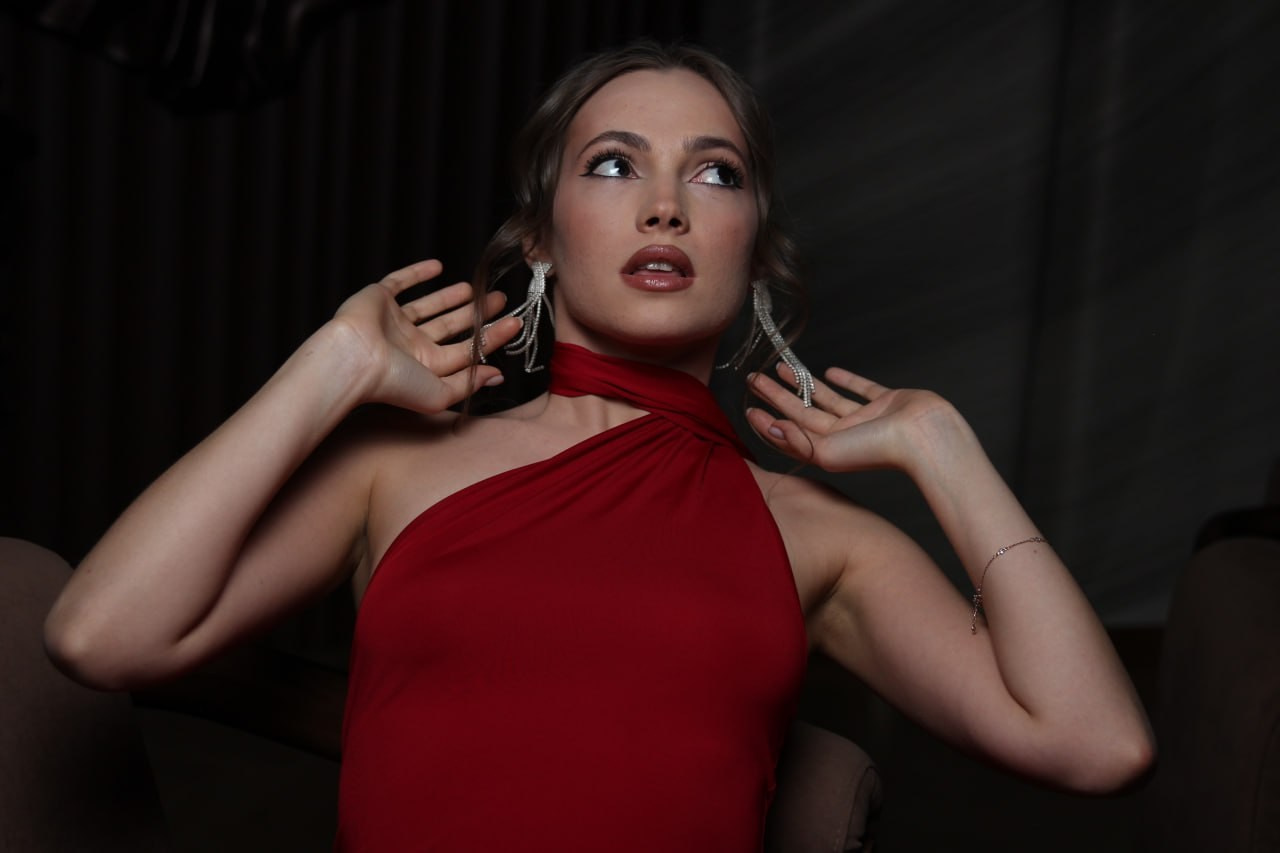 Студийный портрет. Свадебный, студийный и репортажный фотограф в городе Москва