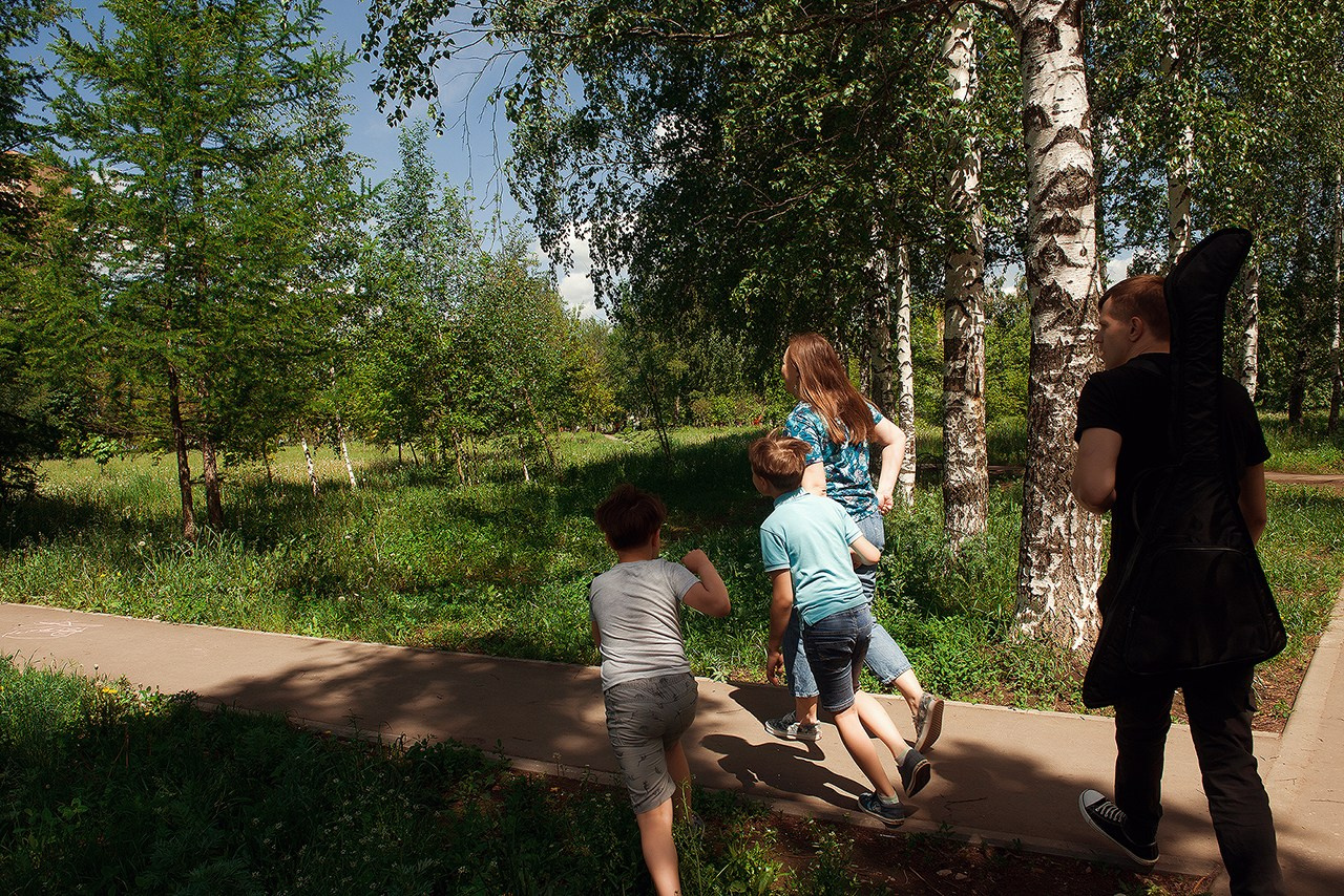 Летняя прогулка. Фотограф Кристина Гришина Рязань