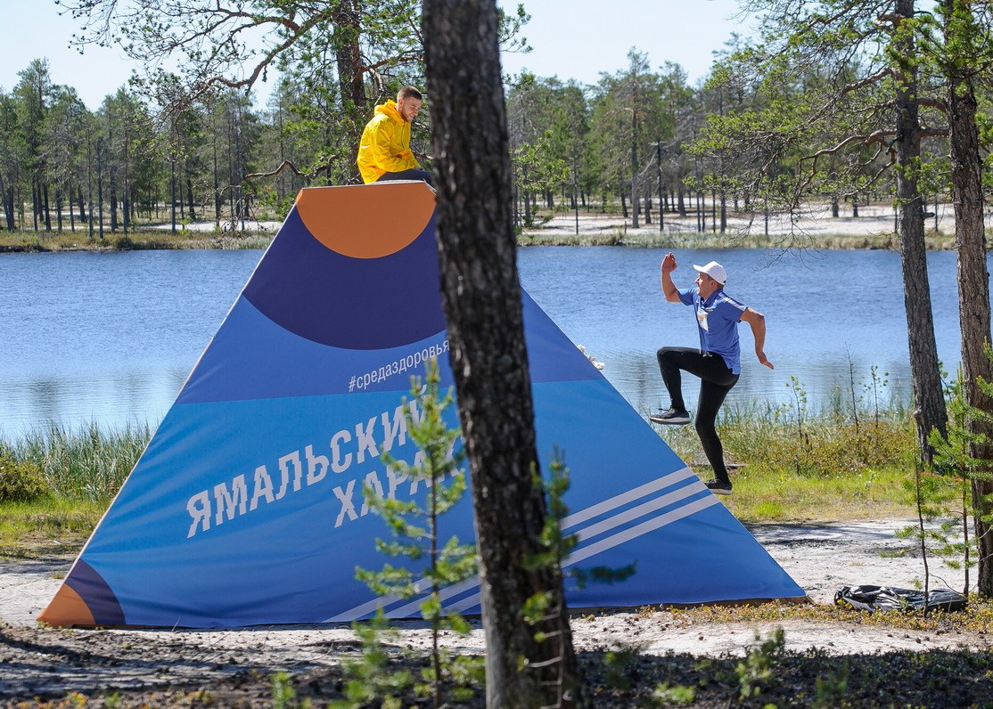 Соревнования в Муравленко Северный Характер