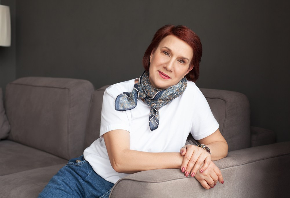 Фотосессия Ирины. Индивидуальная портретная съемка в студии. Елена Комова Фотограф Новосибирск