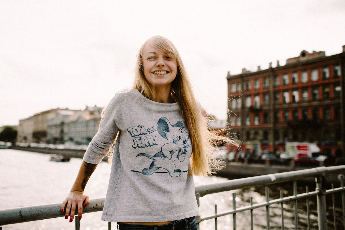 Портрет. Семейный, свадебный и фешн фотограф в Санкт-Петербурге Рацкевич Яна