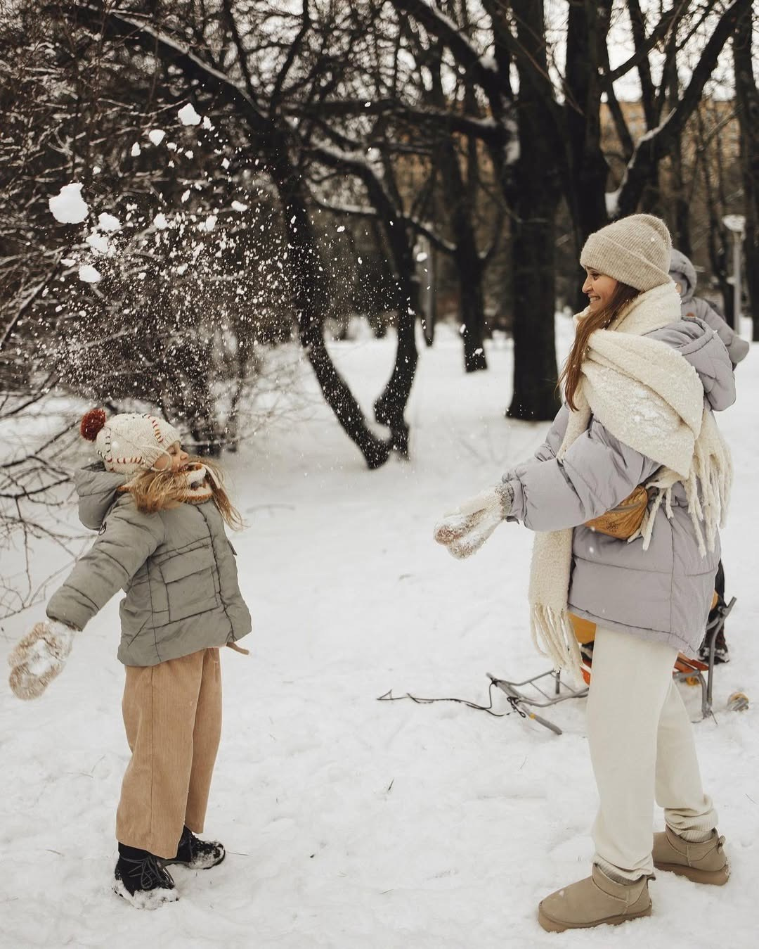 Семейная Зимой на улице. Свадебный фотограф в Петропавловске-Камчатском Артур Зябов