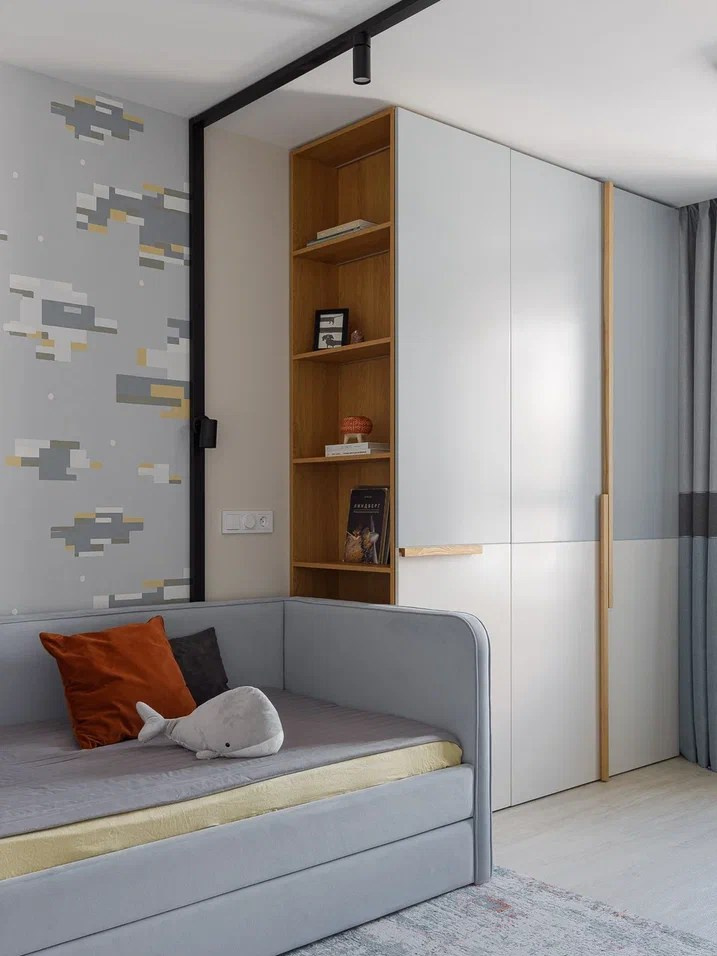 Дизайн интерьера квартиры ЖК «Панова парк» в Самаре. Студия дизайна интерьера «Строчка» | Москва, Санкт-Петербург, Самара, Казань, Тольятти, Ульяновск и другие города России