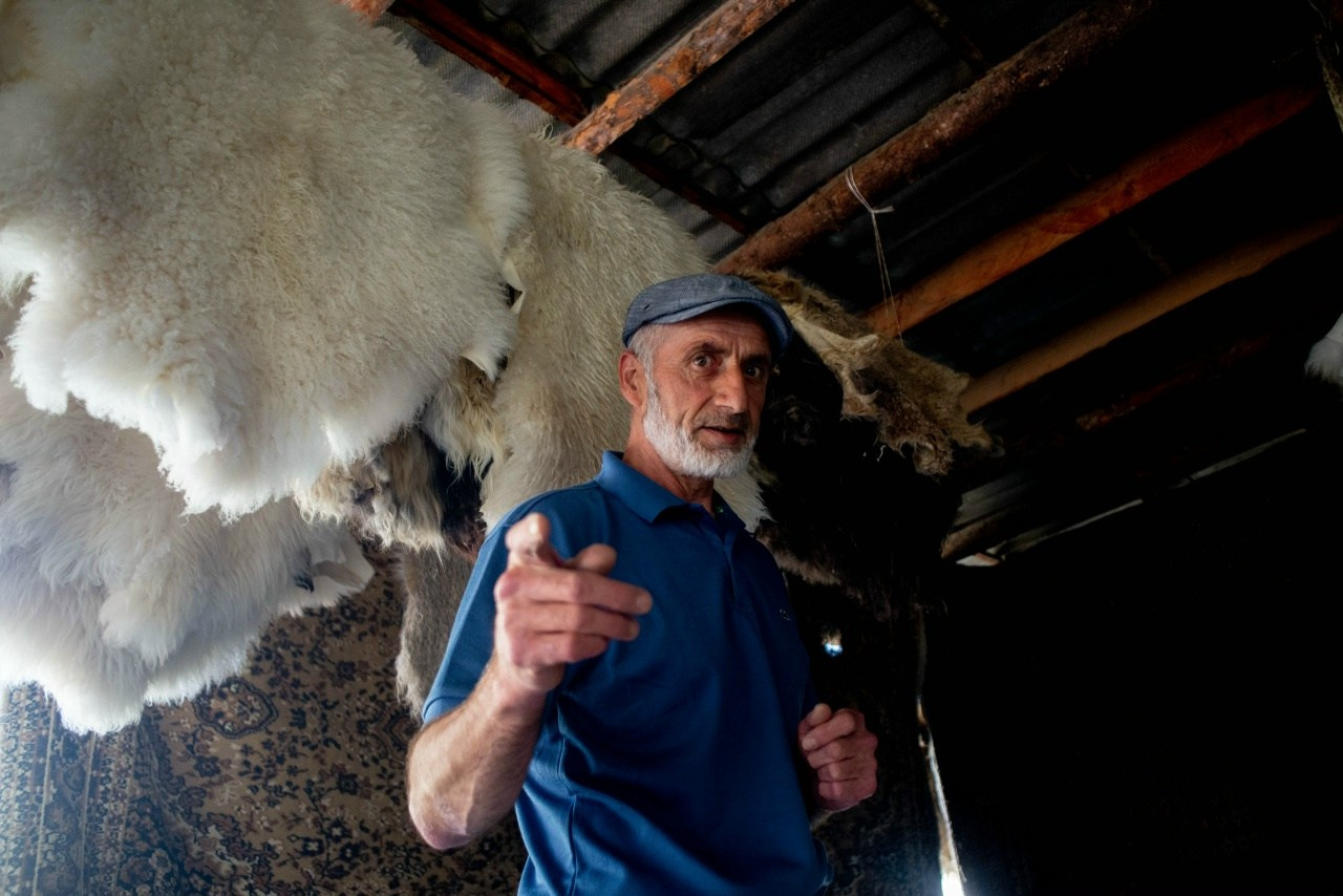 Dagestan. Life at Cloud Level. Travel photographer Max Muze