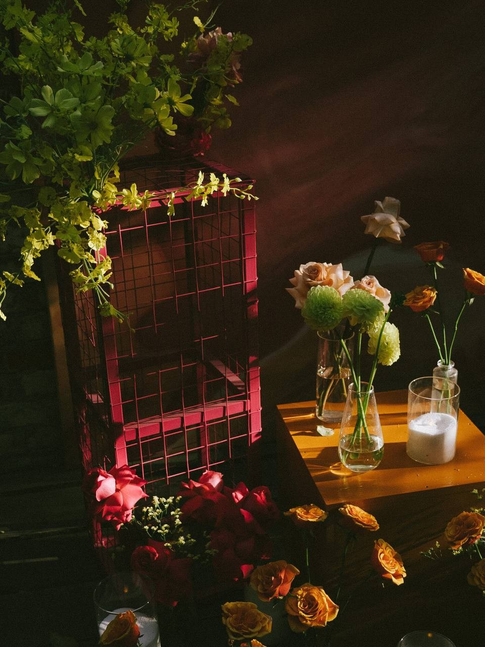 Винные оттенки. Подрядчики и друзья сети свадебных площадок House for wedding