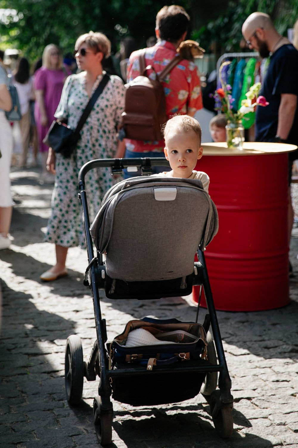 17–18 июня 2023 в пространстве YAUZA / День 1. Фотоотчеты «Ламбада-маркета»