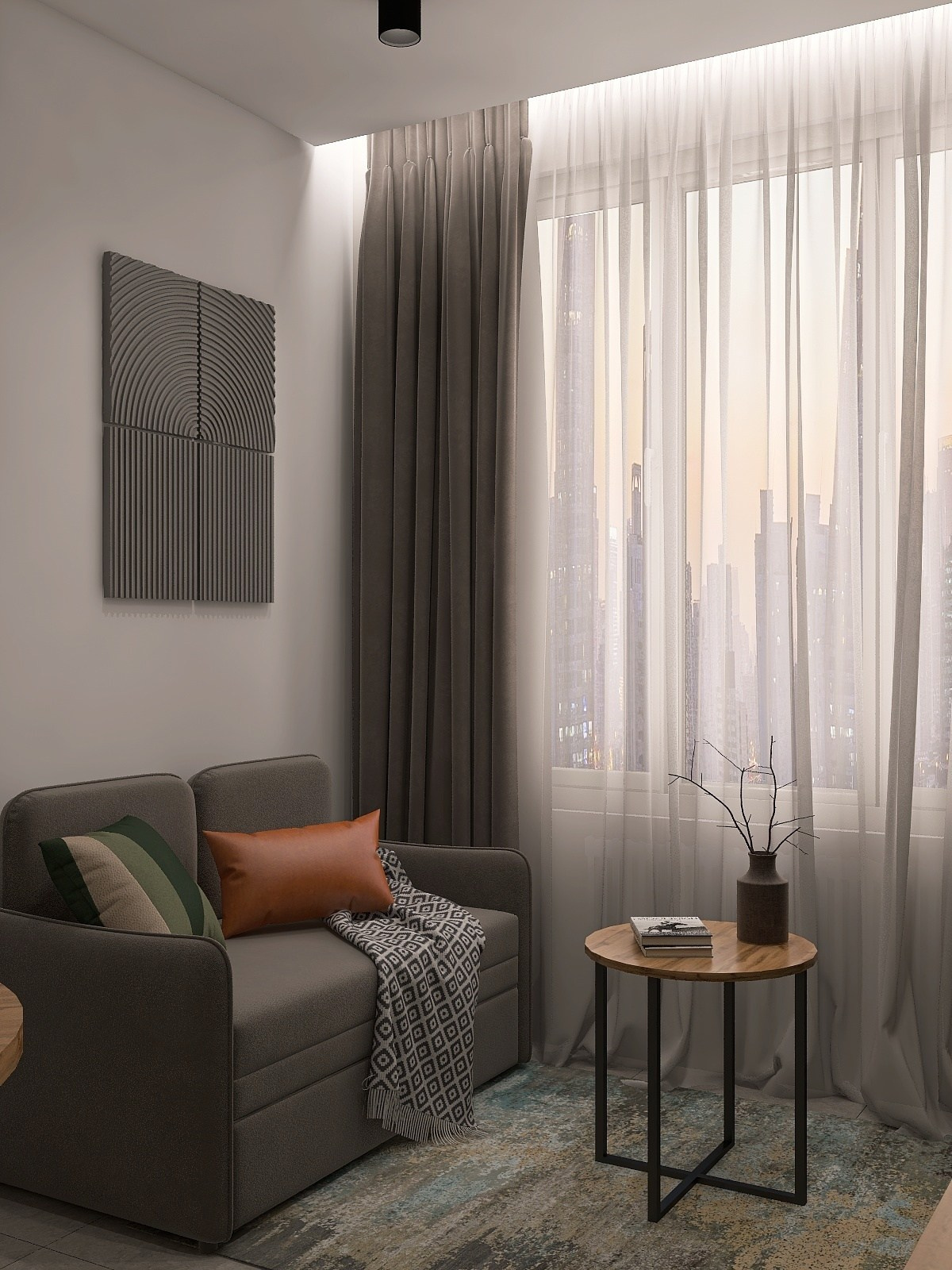 ЖК «Датский квартал», 65 м. Дизайн для каждого