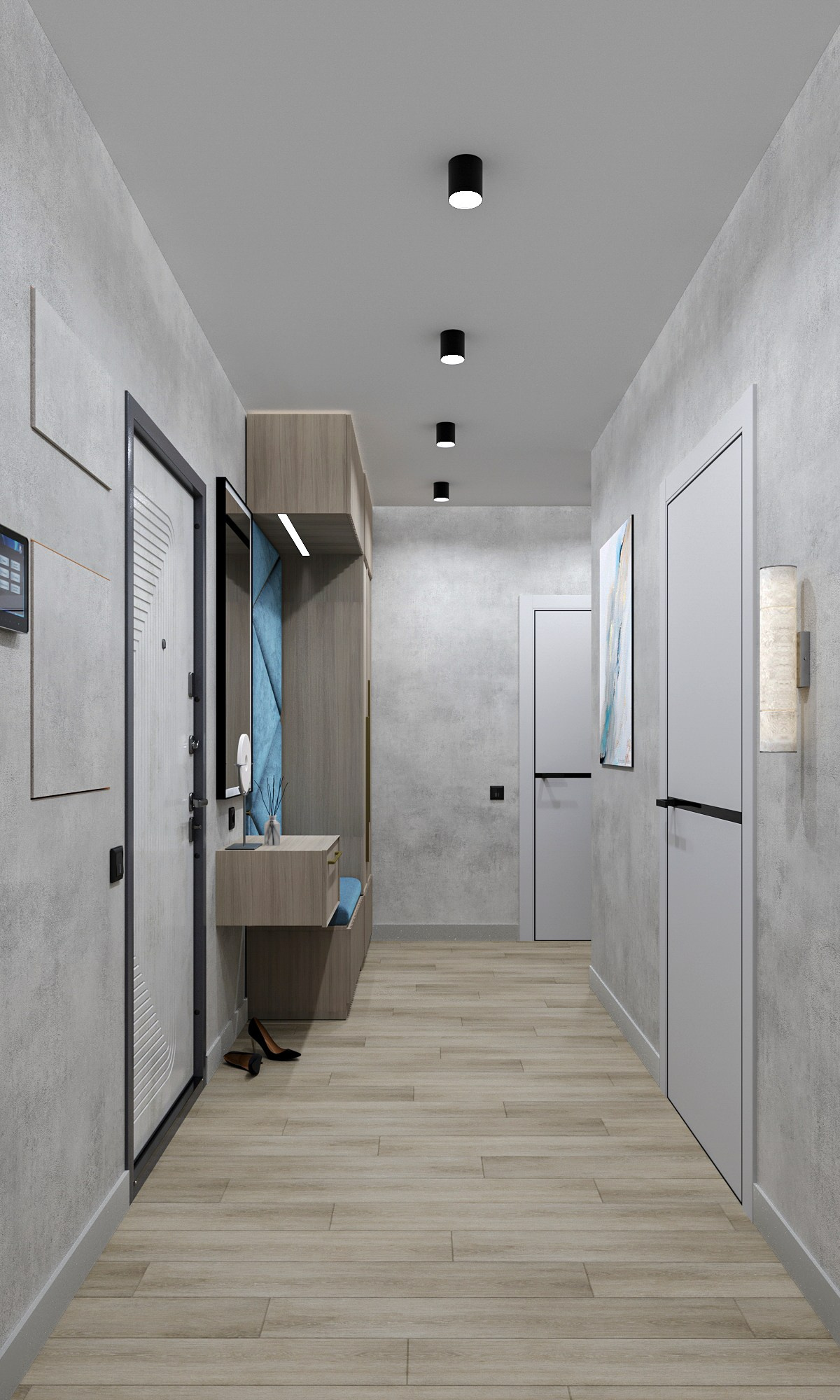 ЖК Дом на Беговой. Дизайнер проекта: Ирина Лазукова