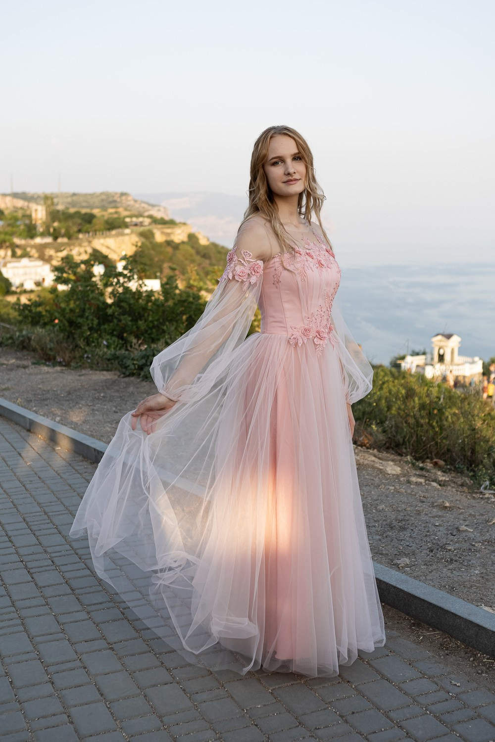 Фотосъёмка выпускного в школе. Свадебный фотограф, фотосъемка в Крыму, Севастополе, Симферополе, Ялте