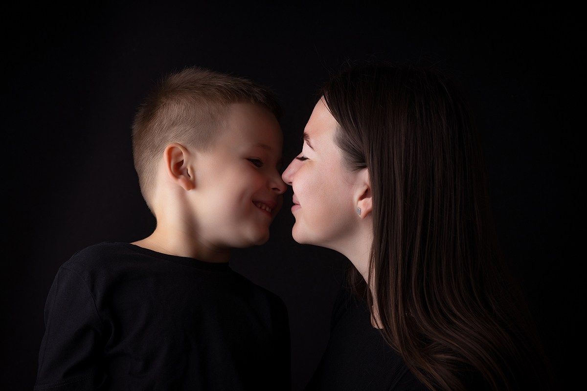 Семейная фотосессия в Самаре. Фотограф новорожденных в Самаре Марья Андерсен