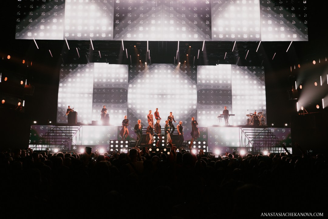 Сергей Лазарев. Шоу «Я не боюсь». Концертный и бурлеск фотограф Москва