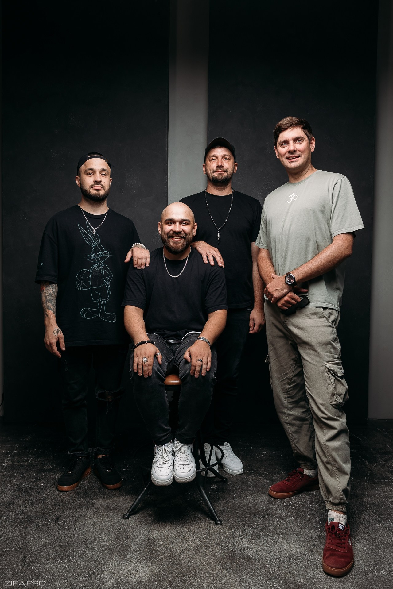 DJs. Фотограф Zipa Pro