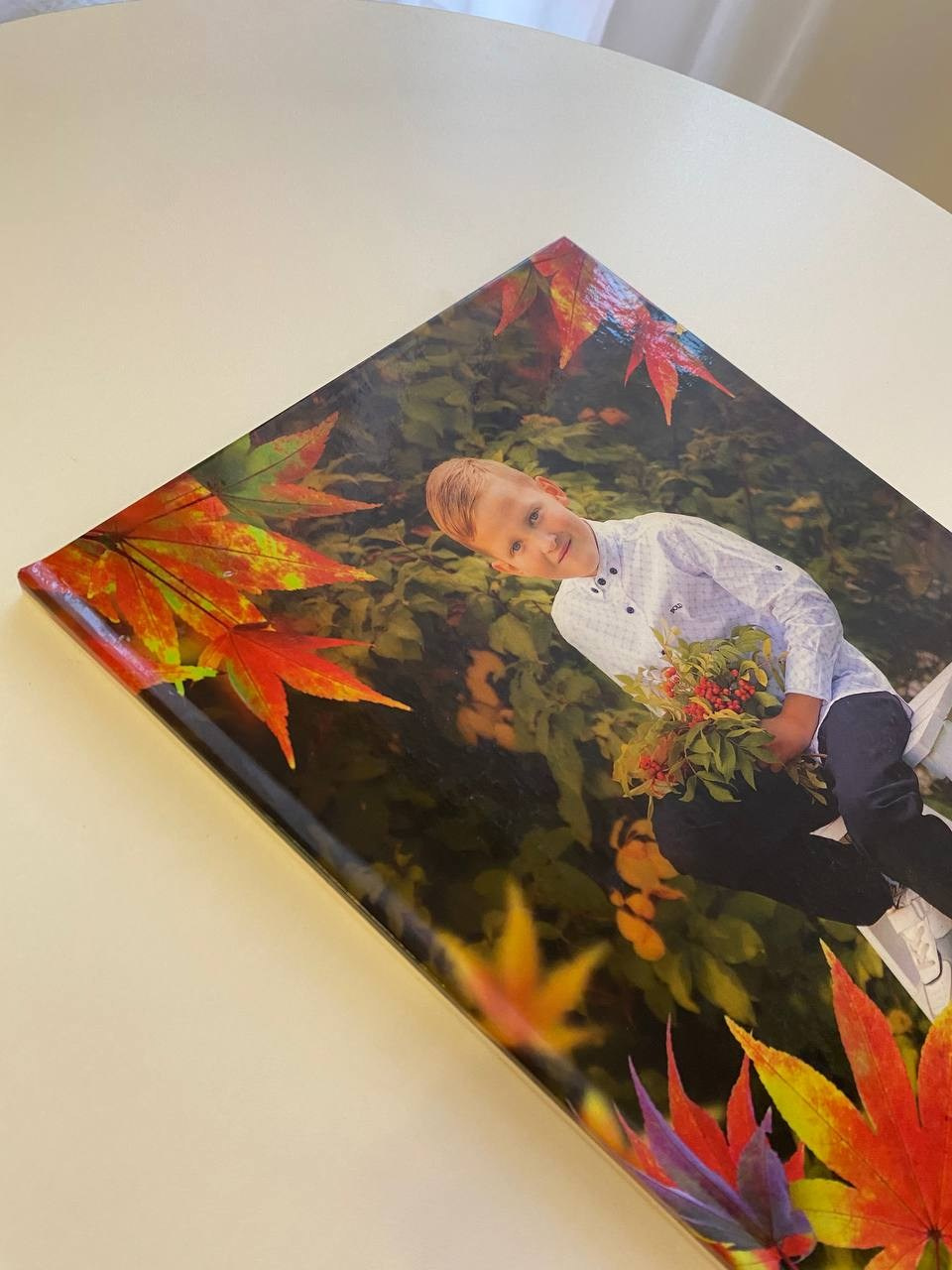 Планшет. Выпускные альбомы в Томске. Леднева Олеся