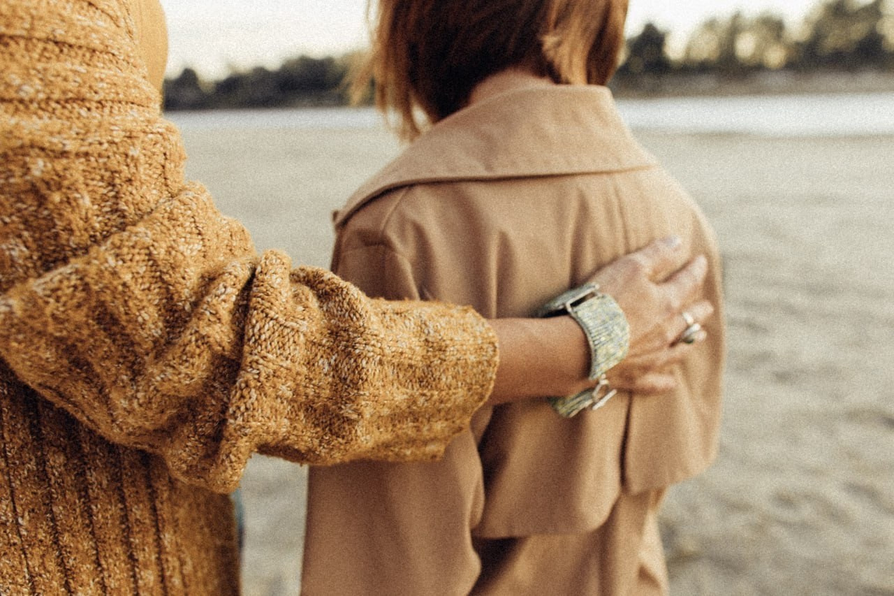 Ветер в волосах. Семейный фотограф в Краснодаре Анна Пасик