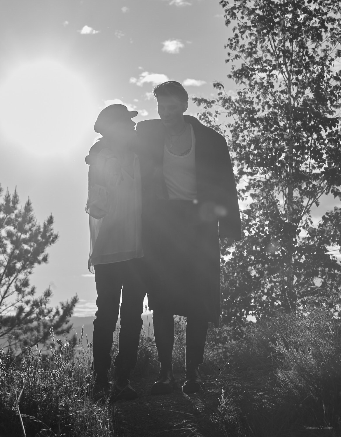 В моменте. Свадебный фотограф в Красноярске Владимир Ятмасов