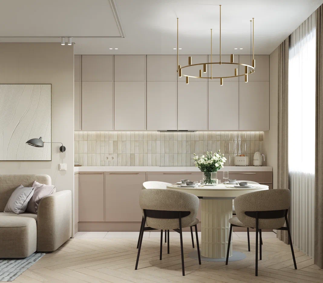 Квартира на Нагатинской набережной