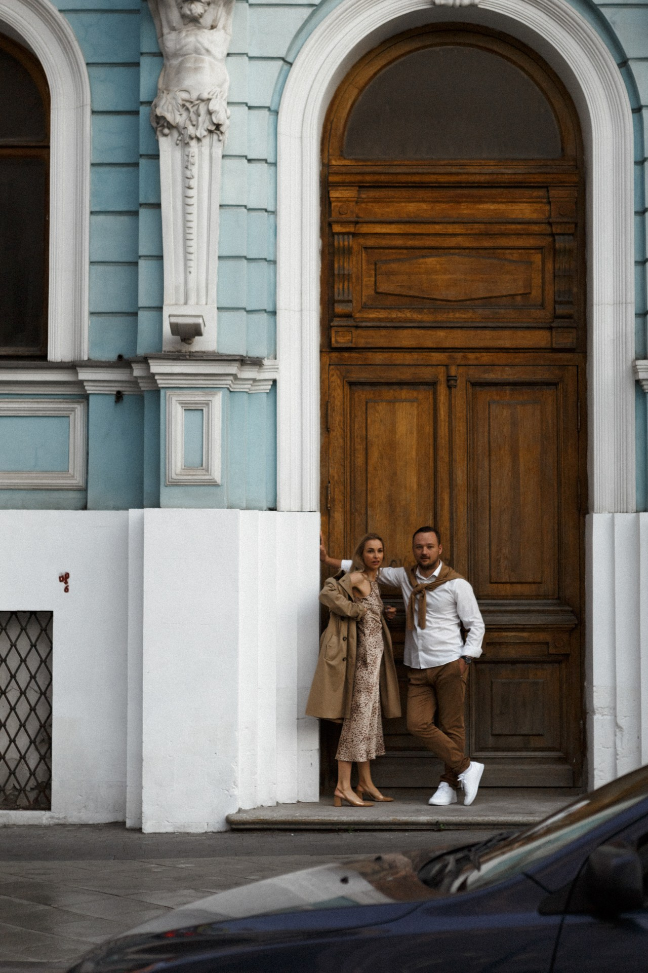 Любовь со всеми остановками. Фотограф Владимир Молоканов