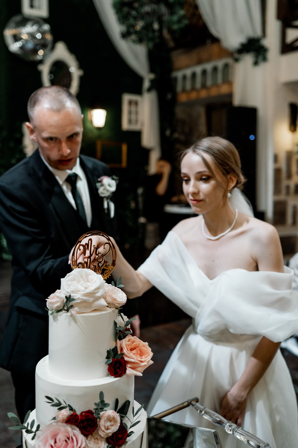 Дмитрий и Светлана. Свадебный фотограф в Тюмени Анастасия Конева