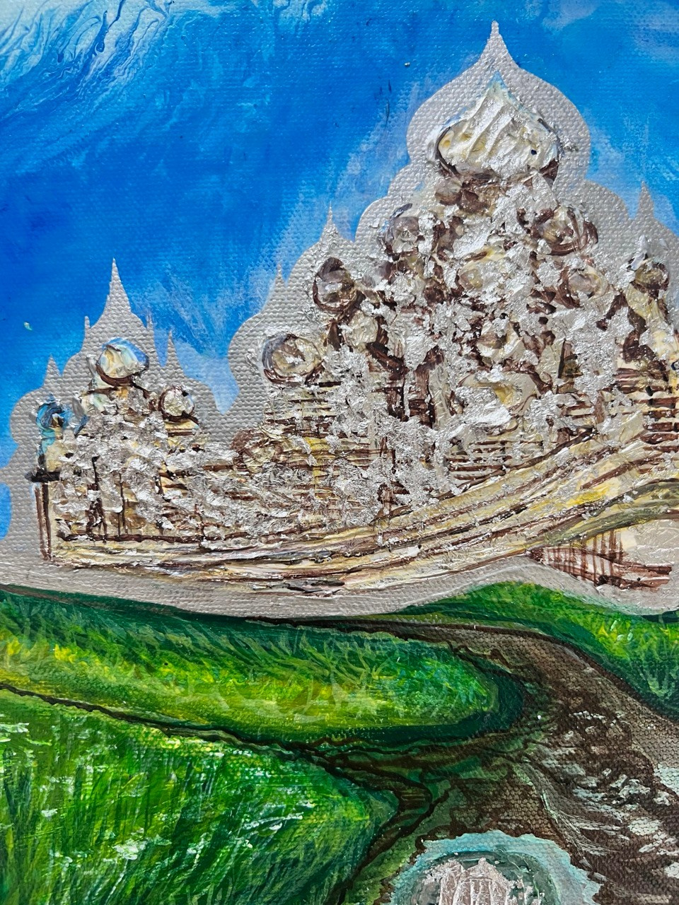 Серия «Места силы». Картины пейзаж