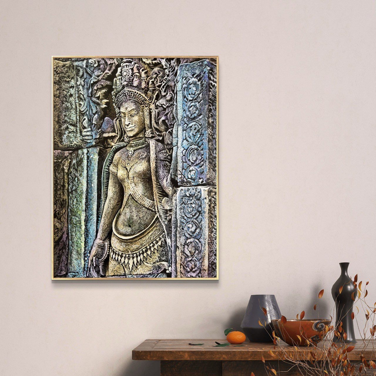 Серия «Города — великие творения рук человеческих». Картины пейзаж