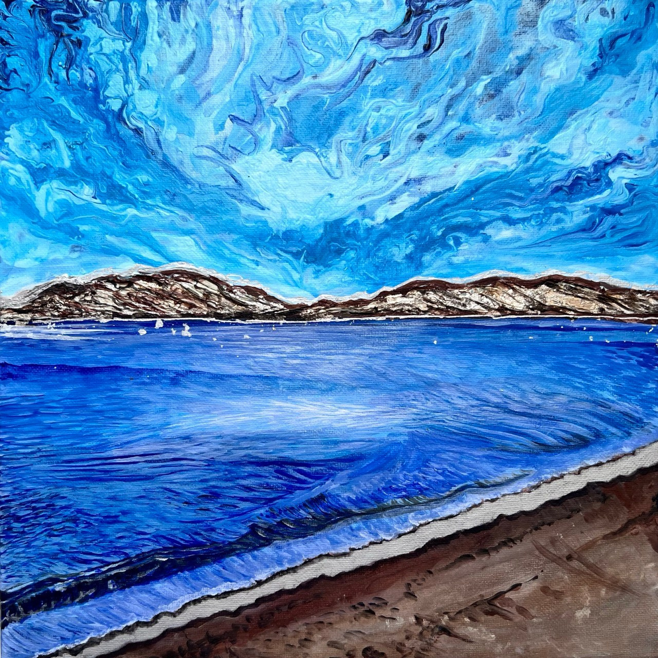 Серия «Места силы». Картины пейзаж