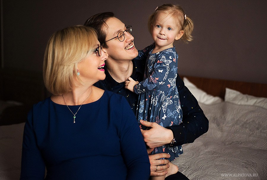 Дом. Семейный и детский фотограф в Москве Ксения Алпатова