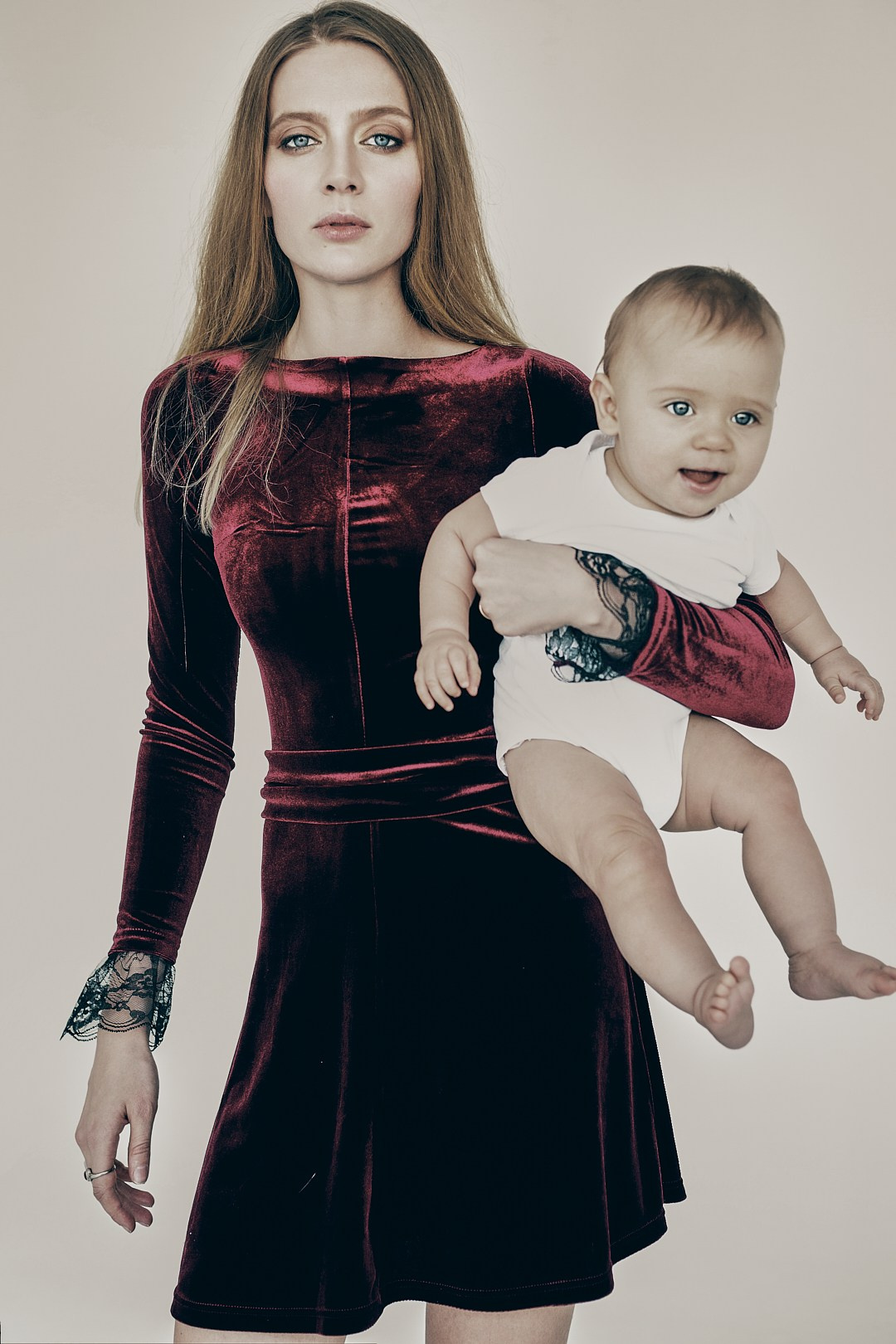 Marina And Kids. Фотограф Елена Вороха. Москва