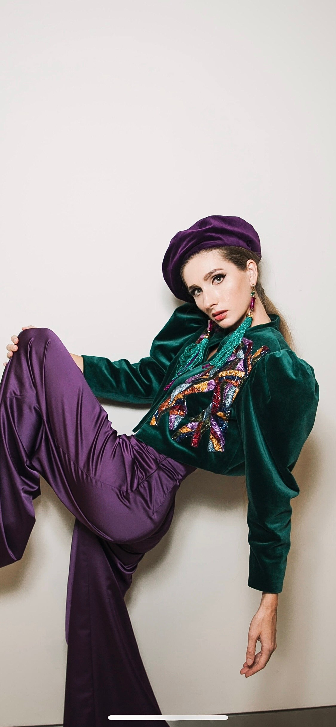 Показ в Дубае LEFFERS. Фотограф и видеограф Анна Домашенко