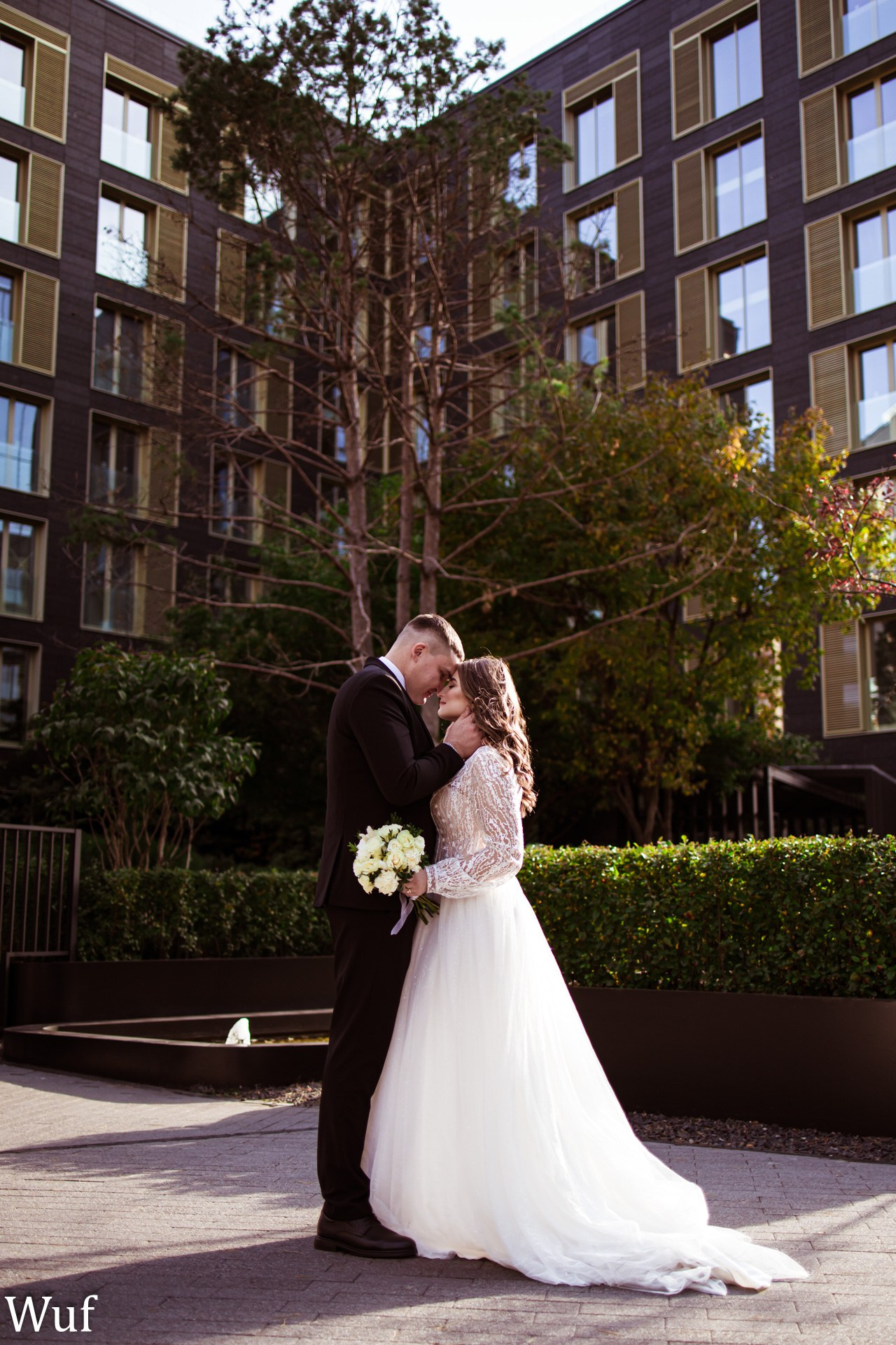 Свадебная съемка. Фотограф Дмитрий Вуф (Wuf) г. Тюмень