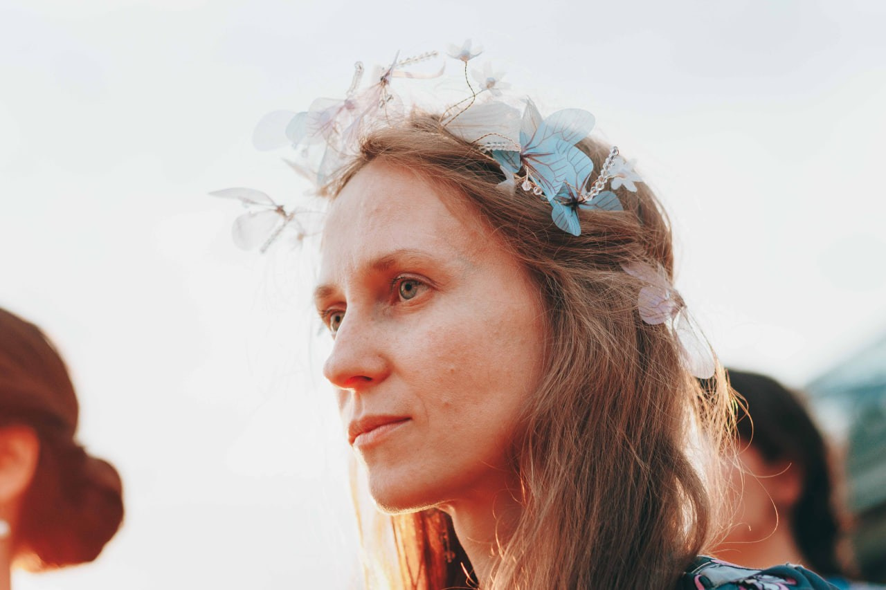 Набережная | Кат Ши. Фотограф Аннё| Москва